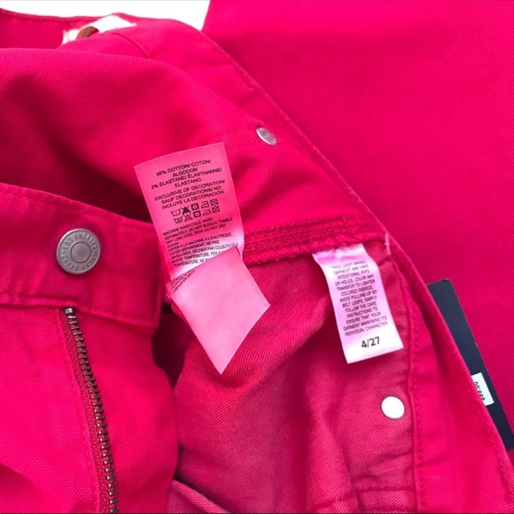 Lucky Brand Jeans Carpenter Cargo Pants NWT - Picture 9 of 10